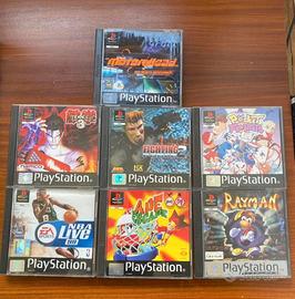 Lotto giochi PS1 play station