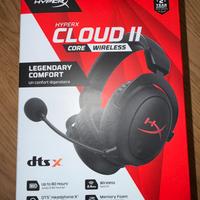 Hyper x cloud II core wireless