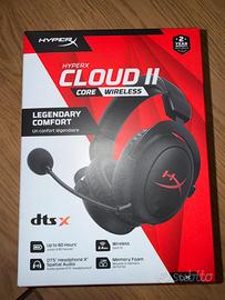 Hyper x cloud II core wireless