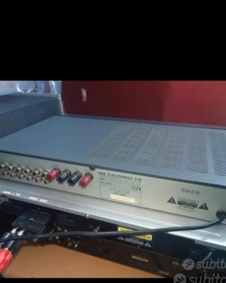 amplificatore vintage nad