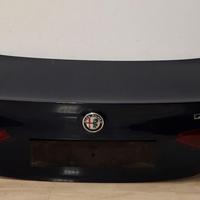 COFANO BAULE POSTERIORE ALFA ROMEO Giulia Serie (9