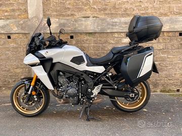 Yamaha Tracer 9 GT 2024 Bianca Garanzia 7 anni