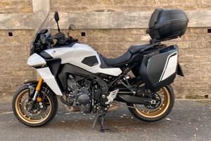 Yamaha Tracer 9 GT 2024 Bianca Garanzia 7 anni