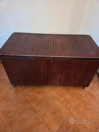 Cassapanca costruz. 1960