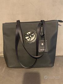 Borsa da spalla nera Piero Guidi originale 100%
