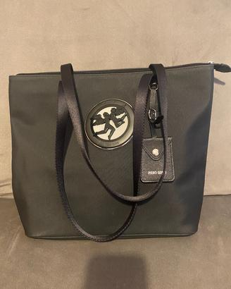 Borsa da spalla nera Piero Guidi originale 100%