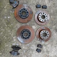 Dischi e pasticche nuovi audi a3