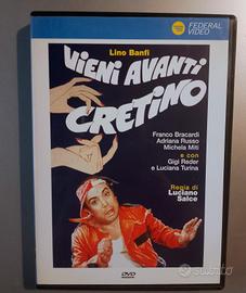 DVD Lino Banfi / Vieni Avanti 
