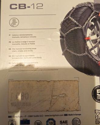 Catene da Neve KÖNIG CB-12 080