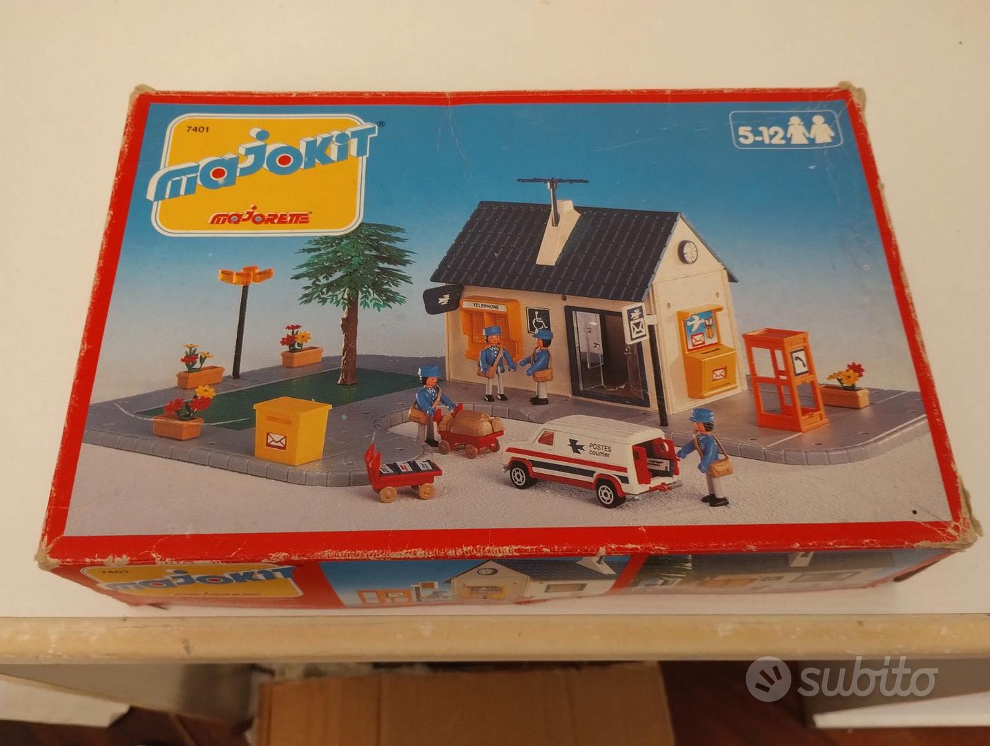 Majokit La poste Majorette 7401 + gros lot divers Majokit 65