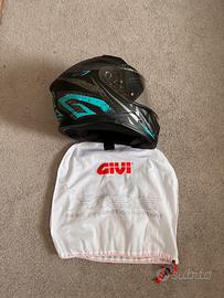 Casco Integrale GIVI 50.7F  Rebel Nero Light Blu M