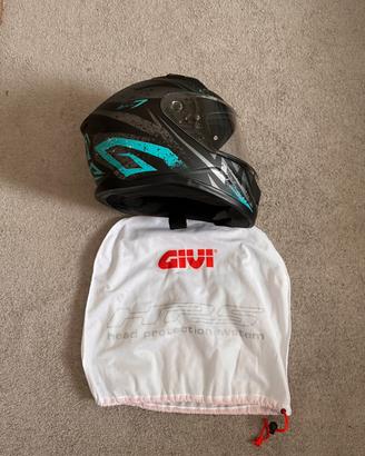 Casco Integrale GIVI 50.7F  Rebel Nero Light Blu M