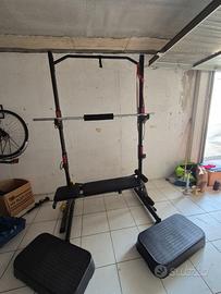 Rack palestra