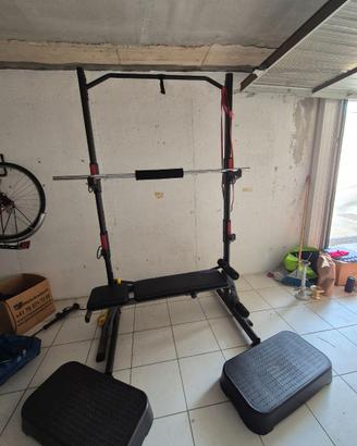 Rack palestra