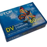 Cassetta Mini DV TDK 60 min