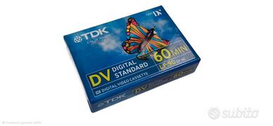 Cassetta Mini DV TDK 60 min