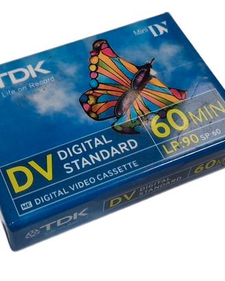 Cassetta Mini DV TDK 60 min