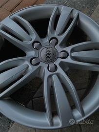 Cerchi 17 e barre porta tutto Audi ORIGINALI