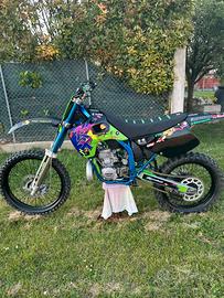 Kawasaki kx 250 2t 1992 revisionata