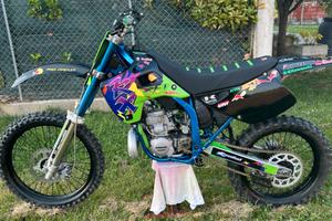 Kawasaki kx 250 2t 1992 revisionata