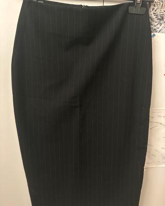 Gonna tubino elegante gessata Sportstaff - T40