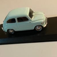 Modellino auto Fiat 750 Zastava 1/43 De Agostini