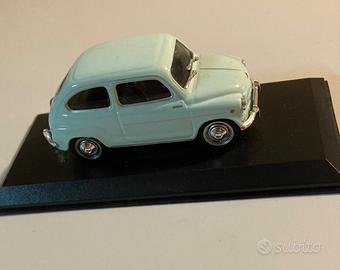 Modellino auto Fiat 750 Zastava 1/43 De Agostini