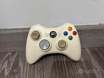 Controller xbox 360 bianco