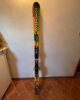 Sci carving Rossignol Radical