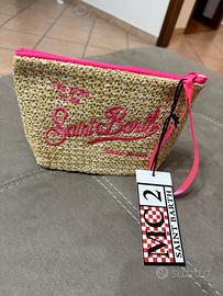 Pochette Sainth Bart mc2 paglia
