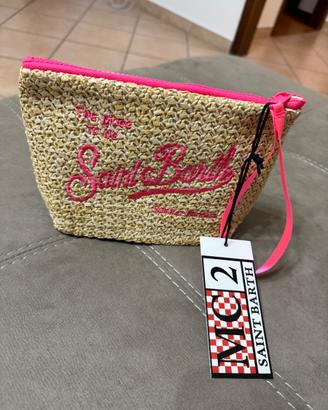 Pochette Sainth Bart mc2 paglia