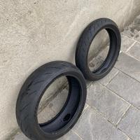 Gomme diablo rosso 4 120/70 190/50