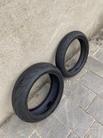 Gomme diablo rosso 4 120/70 190/50