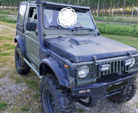 Suzuki SJ410 - samurai preparato