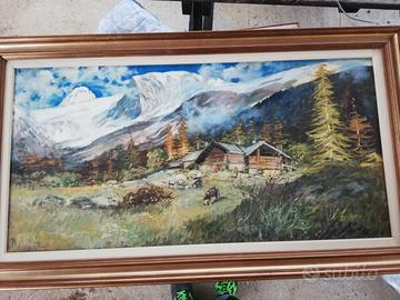Quadri dipinti su tela