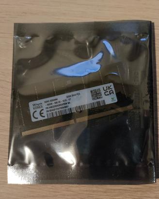 32GB RAM SODIMM DDR5 5600 nuova