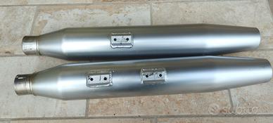 Terminali scarico Harley Davidson Fat Boy 2007