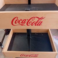 espositore  coca cola