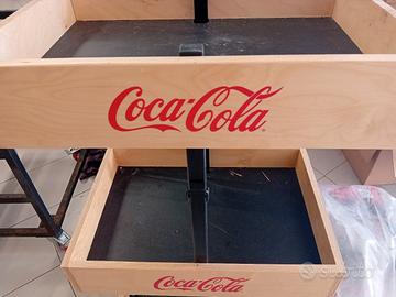 espositore  coca cola