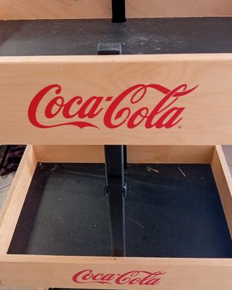 espositore  coca cola