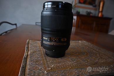 Nikon AF S 60 f2.8 micro