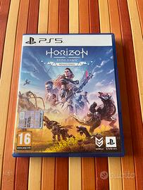 PS5 HORIZON ZERO DAWN remastered