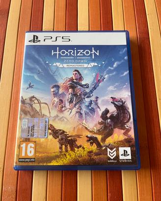 PS5 HORIZON ZERO DAWN remastered