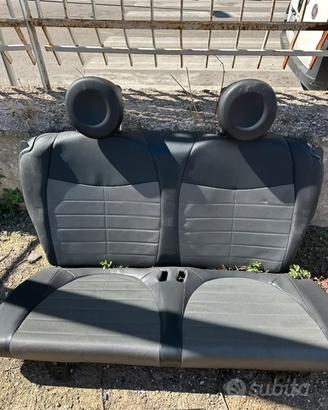 Sedili fiat 500