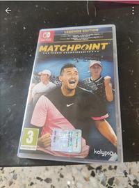 match point per nintendo switch