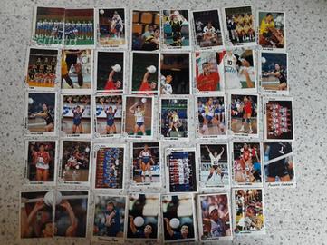 Figurine volley 1995 come da foto
