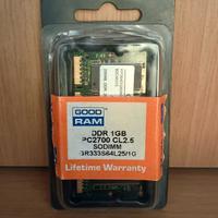 Memoria RAM per laptop Infineon HYS64D32020GDL-7-B