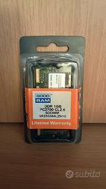 Memoria RAM per laptop Infineon HYS64D32020GDL-7-B