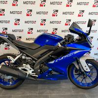 Yamaha Yzf 125 blu km 2300