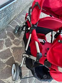 Passeggino gemellare